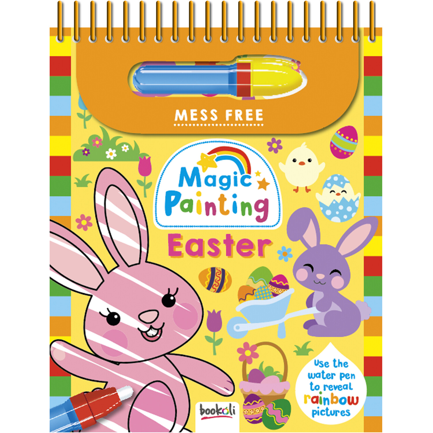 Easter Magic Painting Book - Multicolour Image