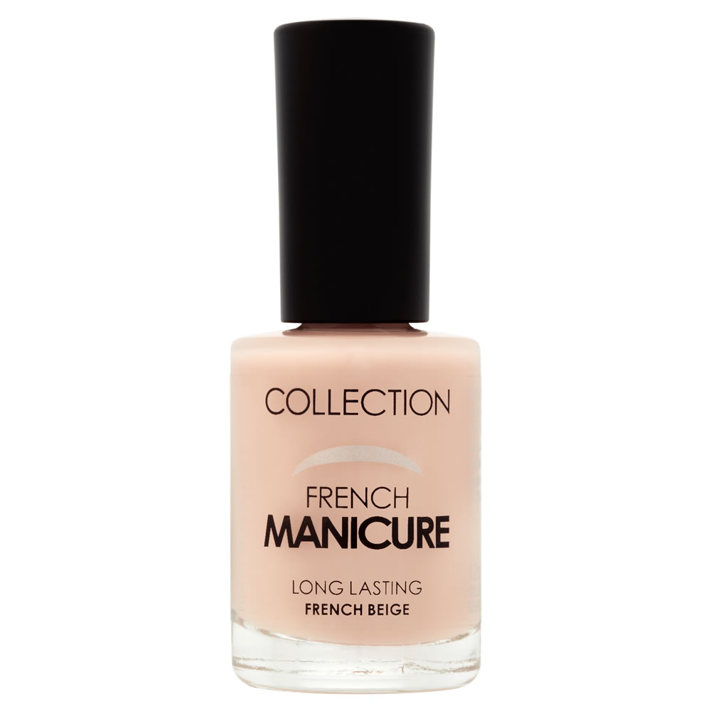 Collection French Manicure Nail Polish French Beige 3 12ml Image 1
