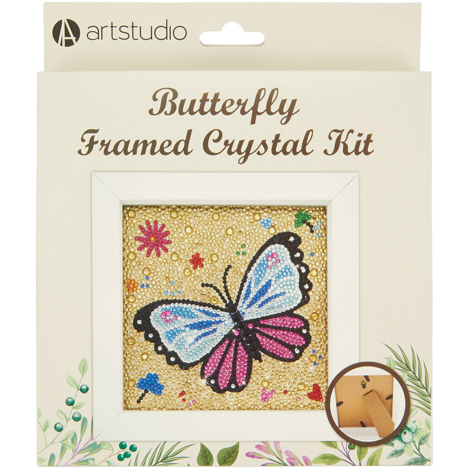 Art StudioFramed Crystal Kit Image 5