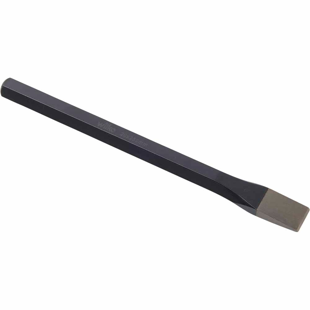 Wilko Cold Chisel Black 19 x 250mm Image 1