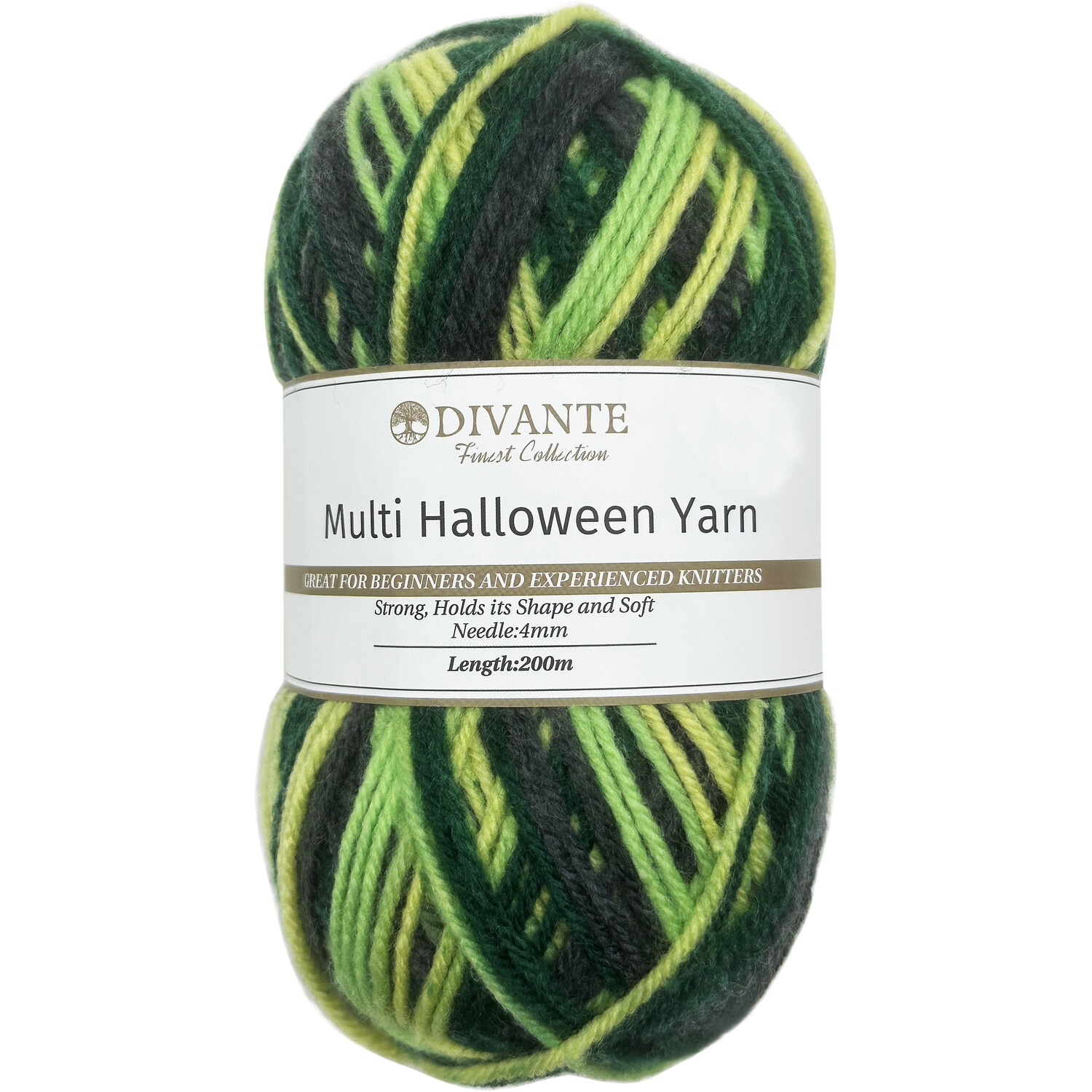 Multi Halloween Yarn Image 1