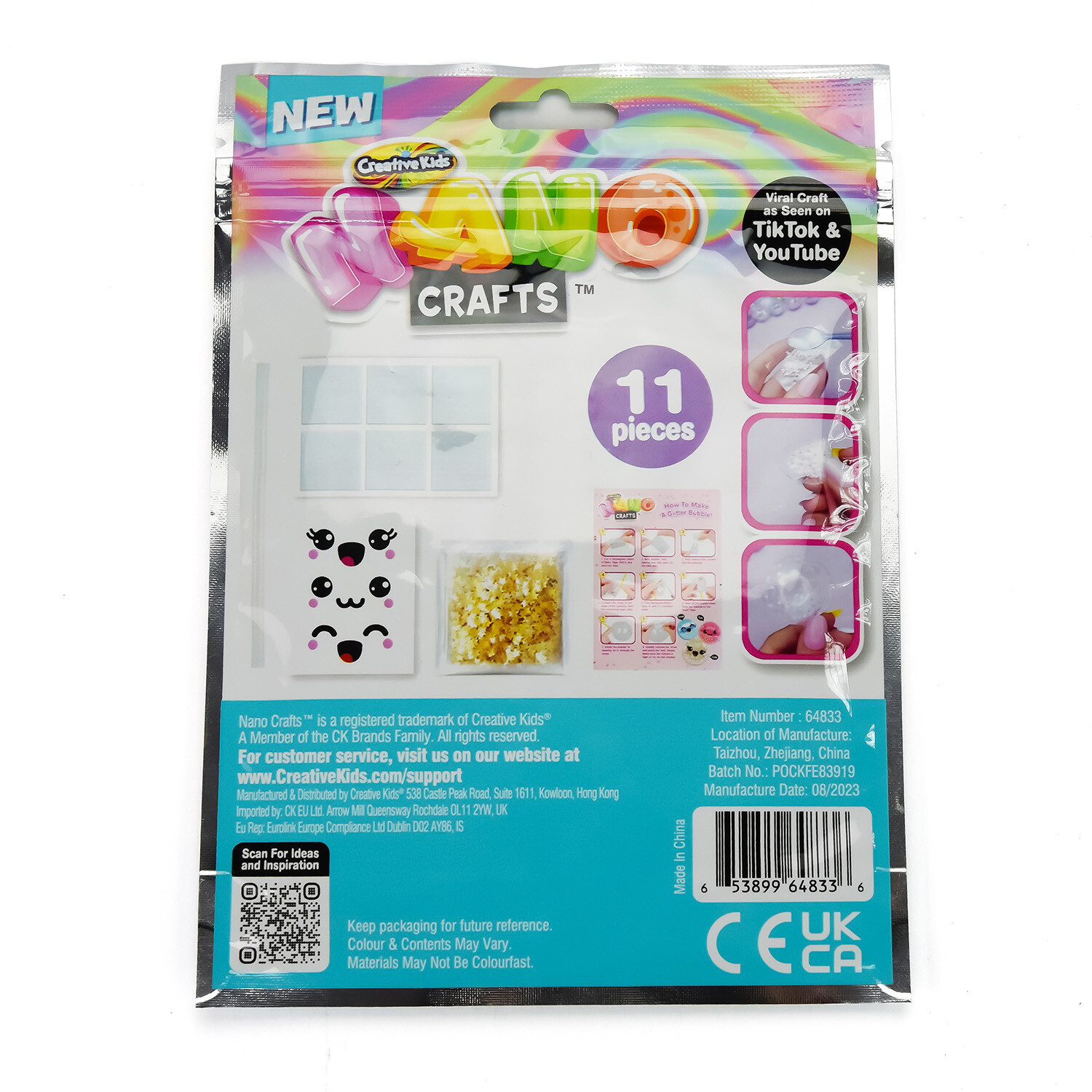 Nano Crafts Sparkle Bubble Buddies Image 2