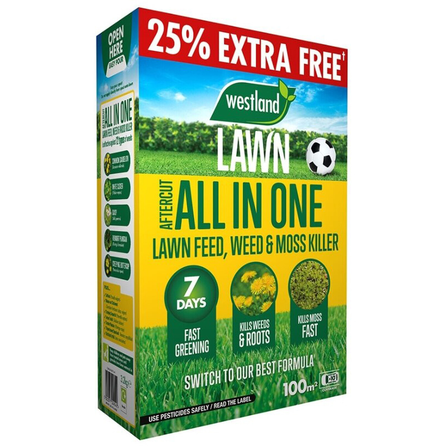 Lawn All in one 80m2 + 25% EF UK Only Image 2
