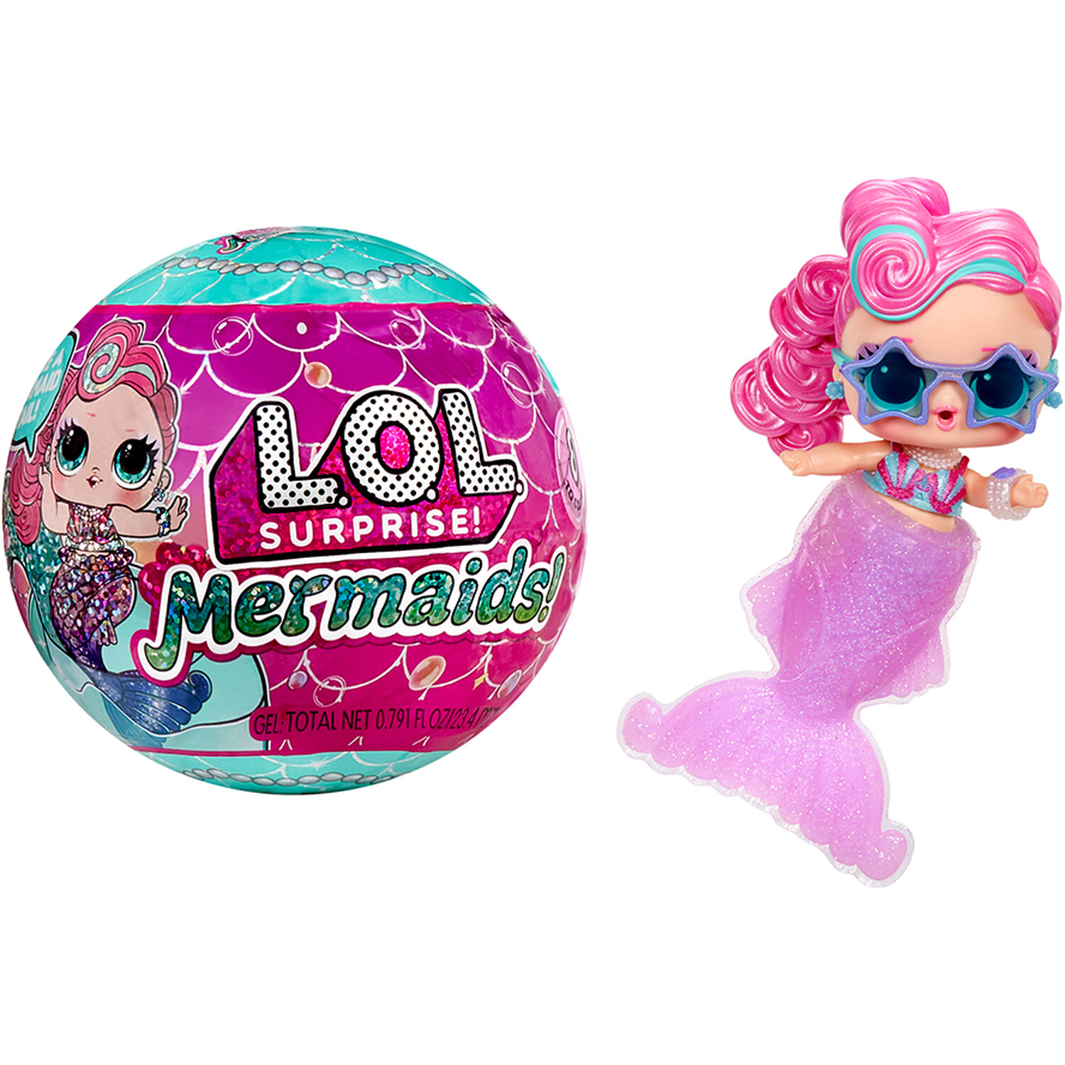 L.O.L. Surprise Mermaid Tot - Multicolour Image 1