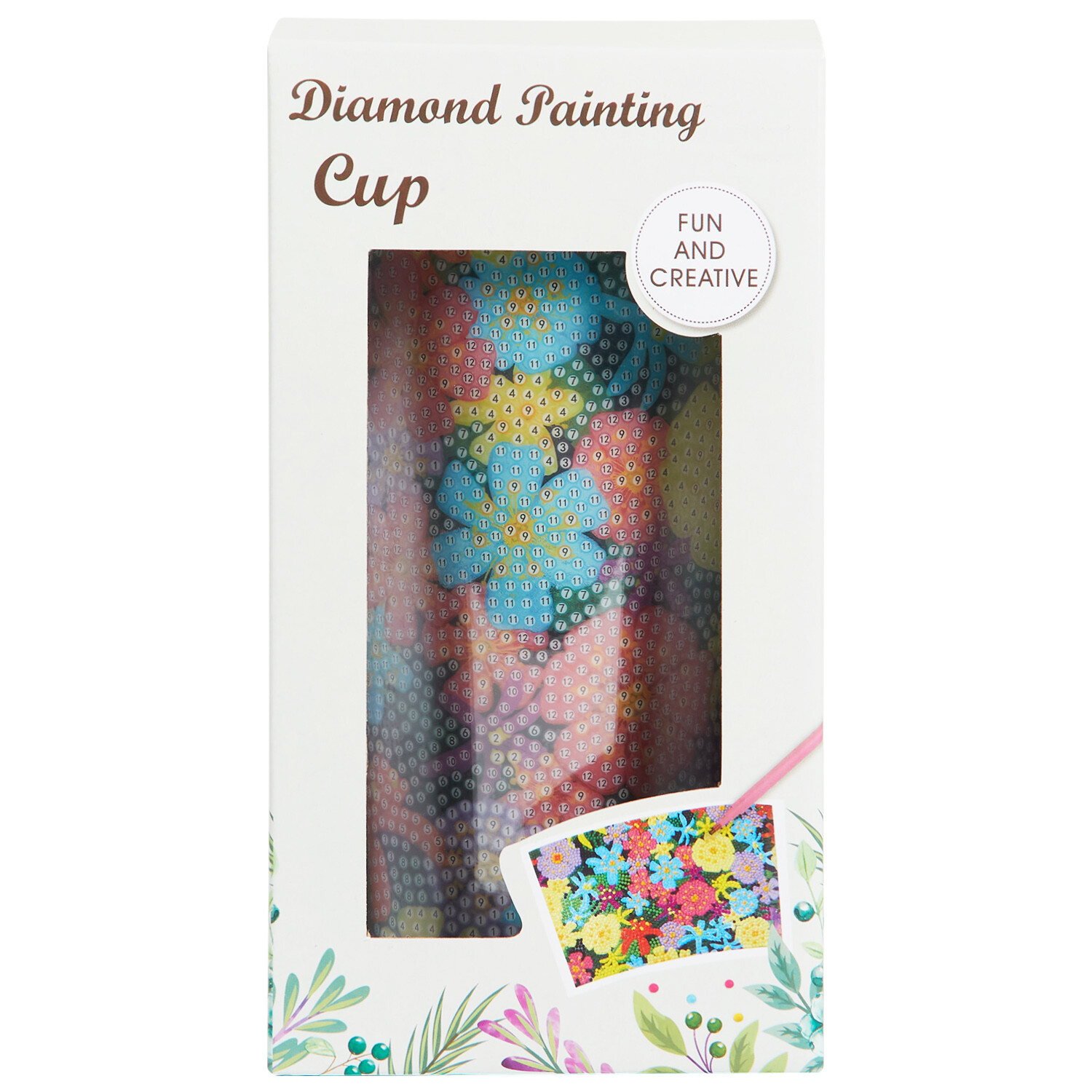Assorted Diamond Painting Cup - Multicolour Image 5
