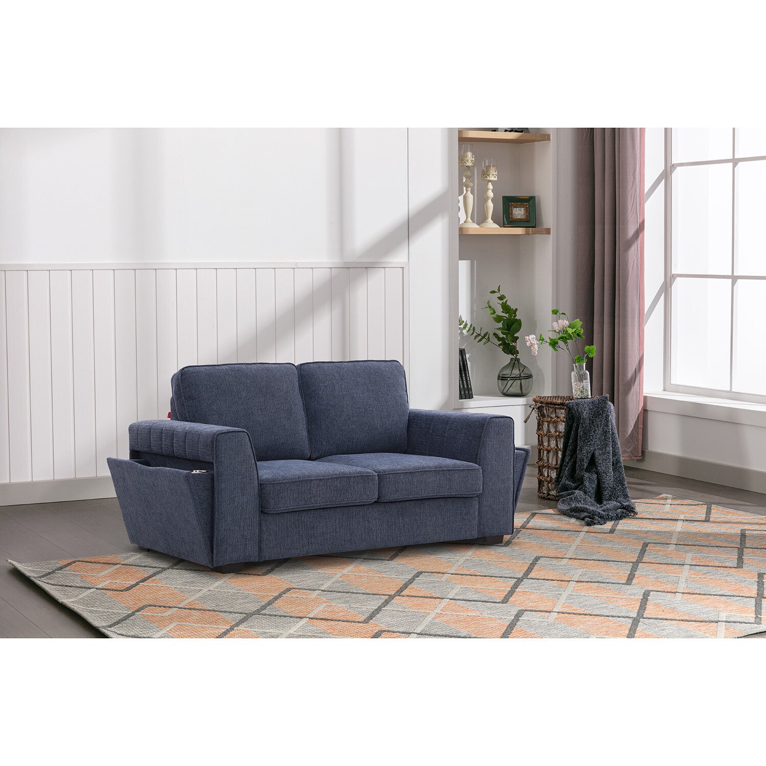 Matilda Chair - Blue Image 4