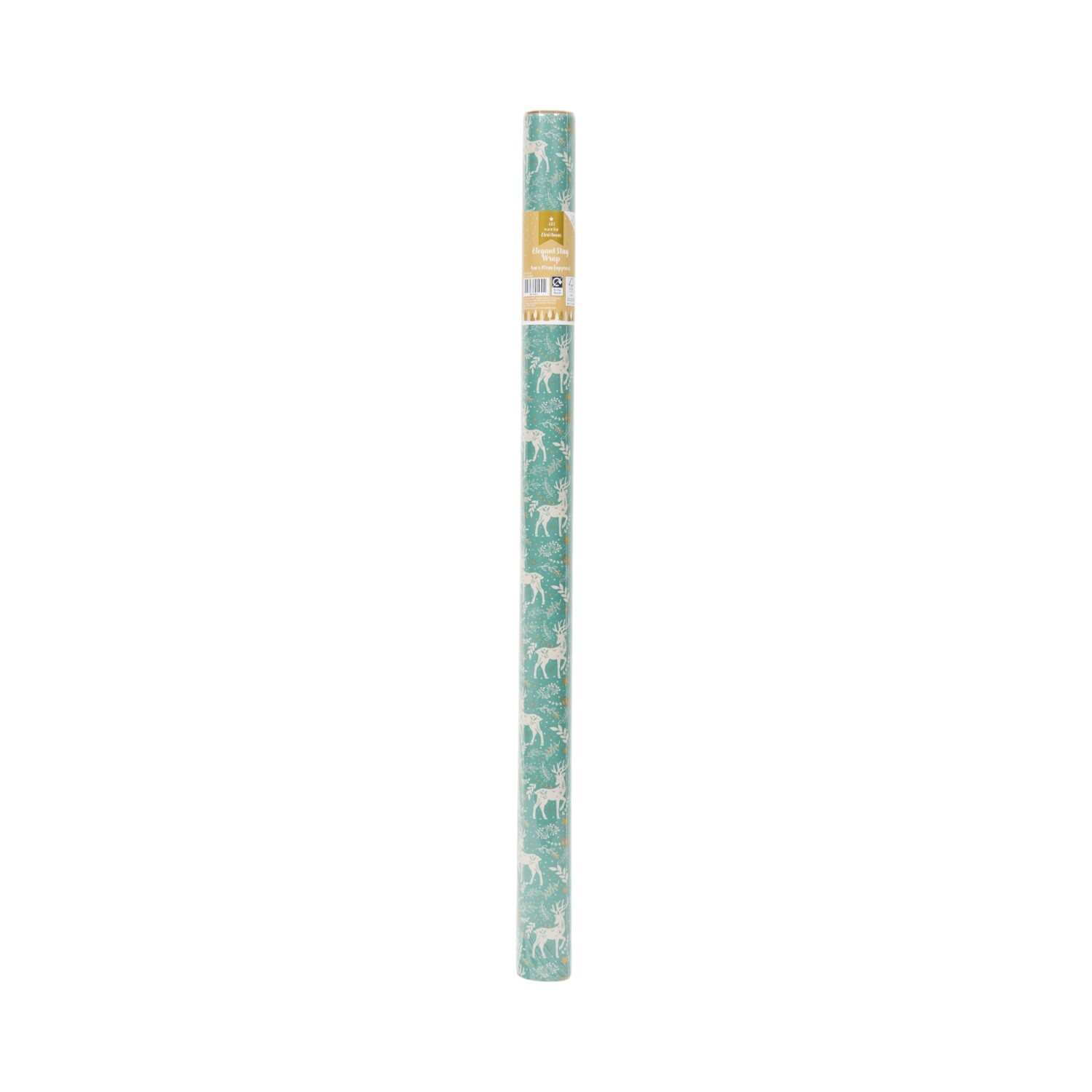 Elegant Stag Gift Wrap Image 5