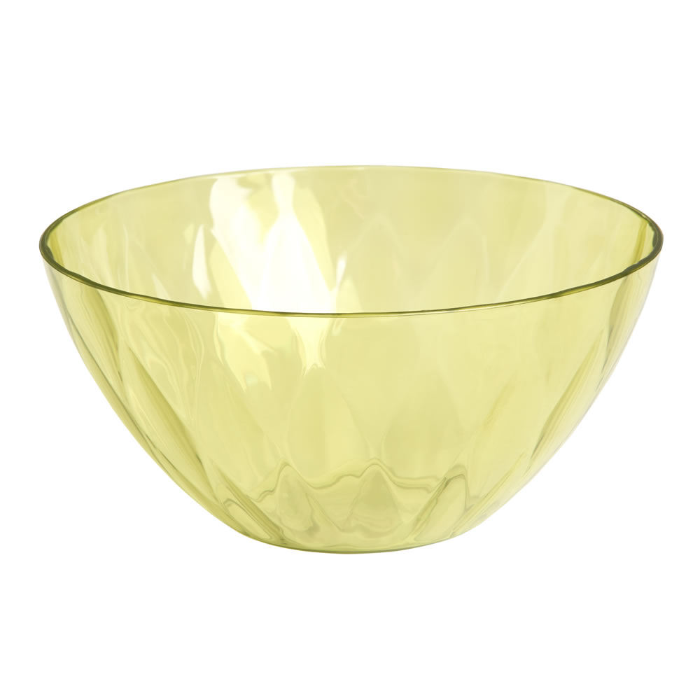 Wilko Tropical Plastic Bowl Wilko