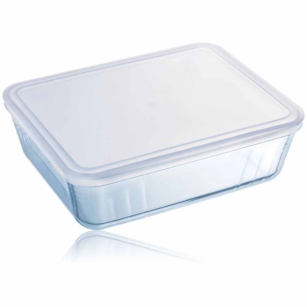 Pyrex 1.5L Cook and Freeze Dish with Lid Image 2