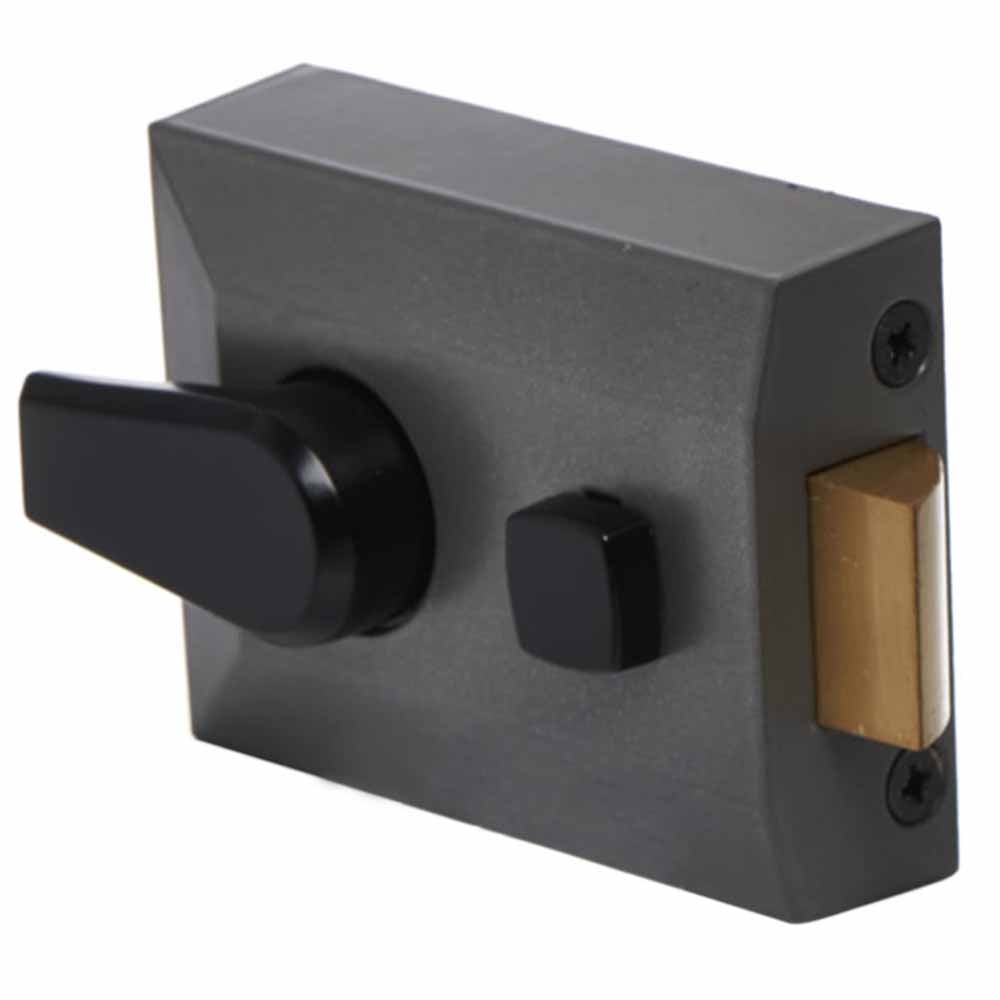 Wilko Standard Style Deadlocking Night Latch Image 4