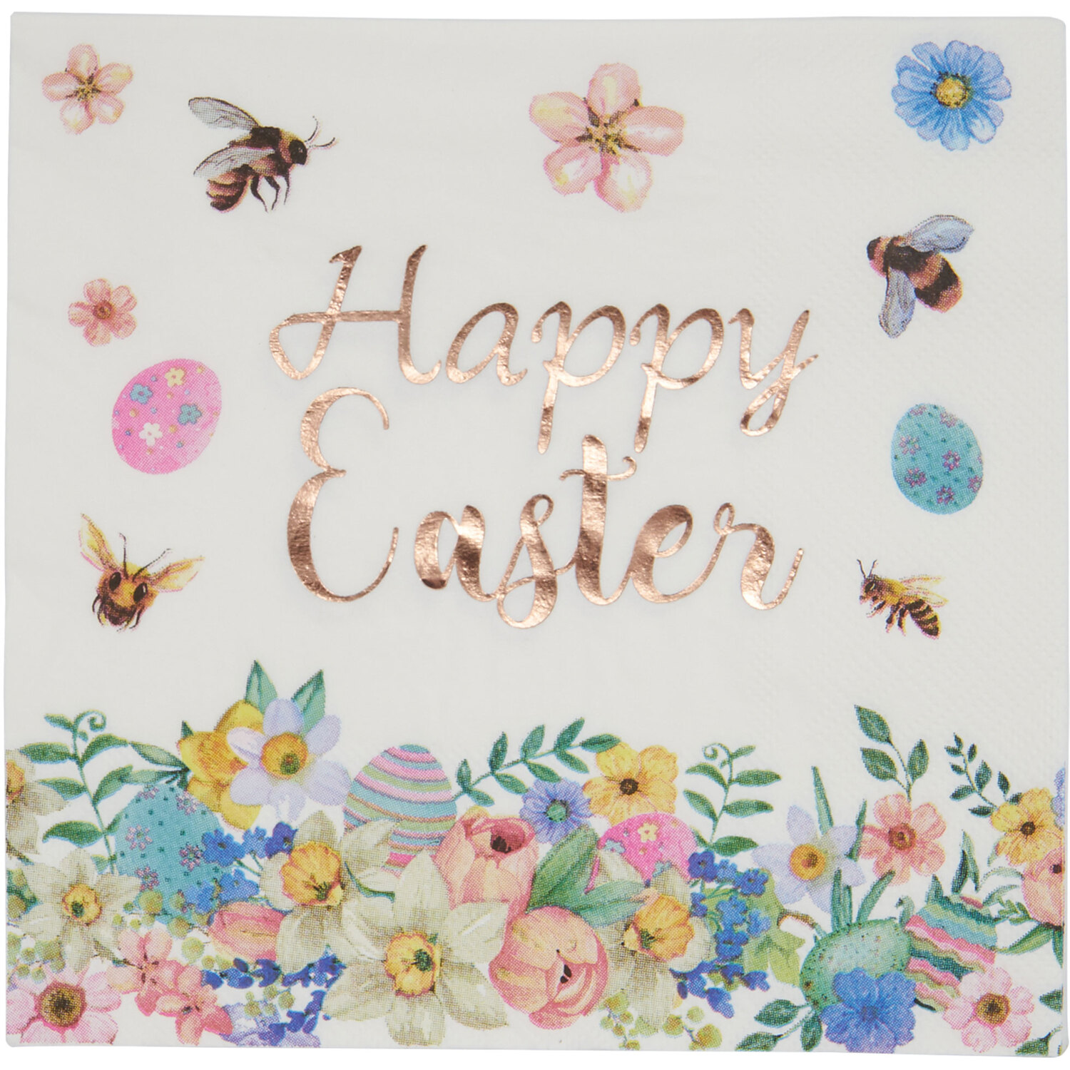 Easter Paper Napkin 12 Pack Image 1