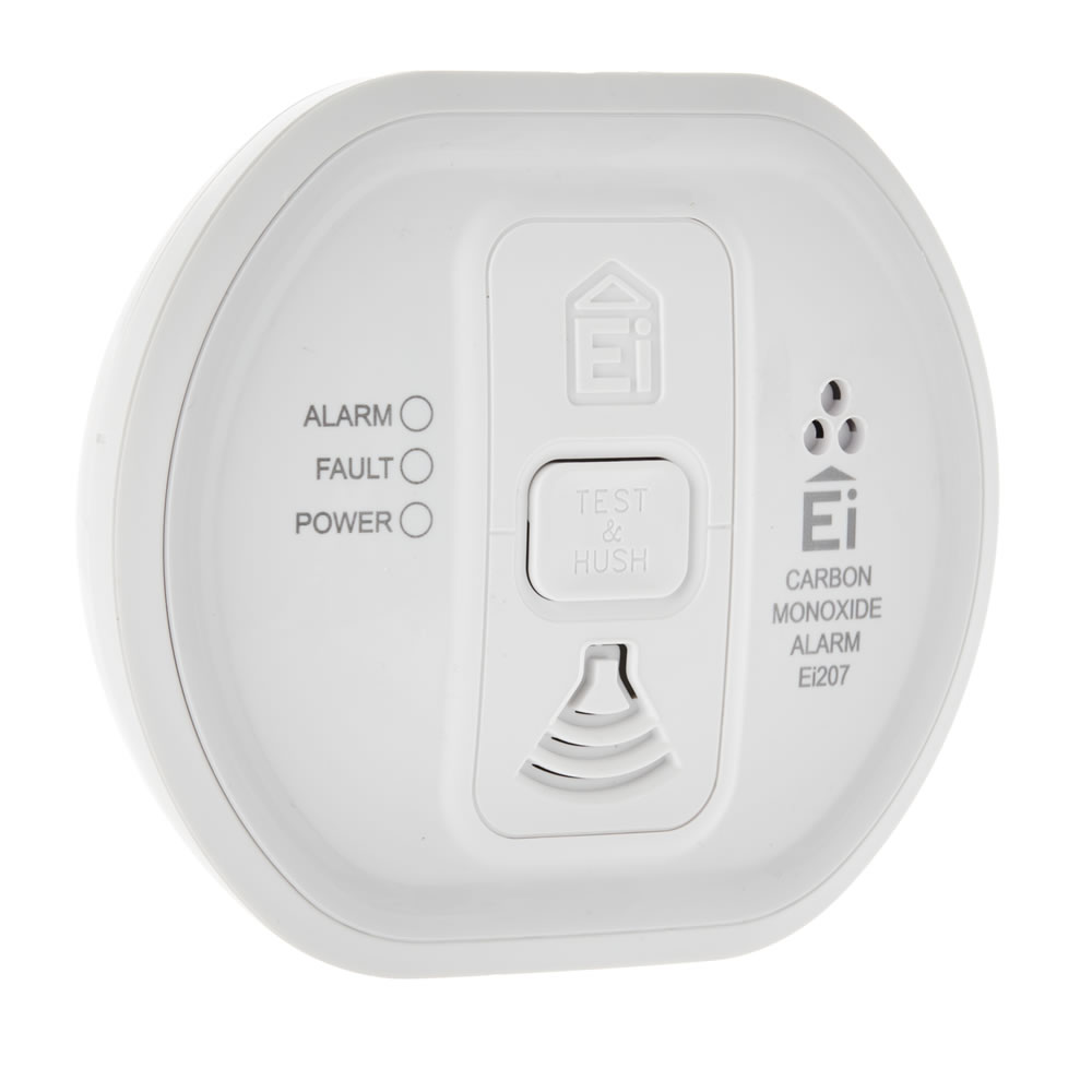 Ei Electronics Carbon Monoxide Memory Alarm Image