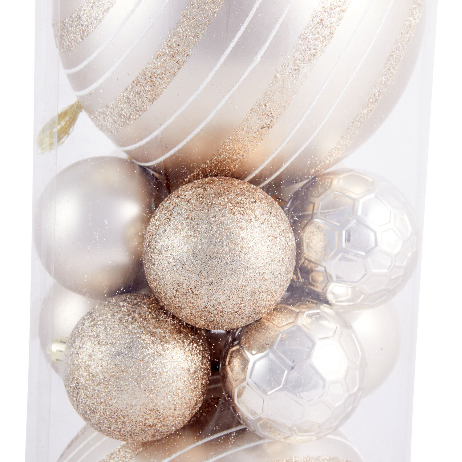 Set of 32 Blushing Ballroom Bauble Pack Image 3