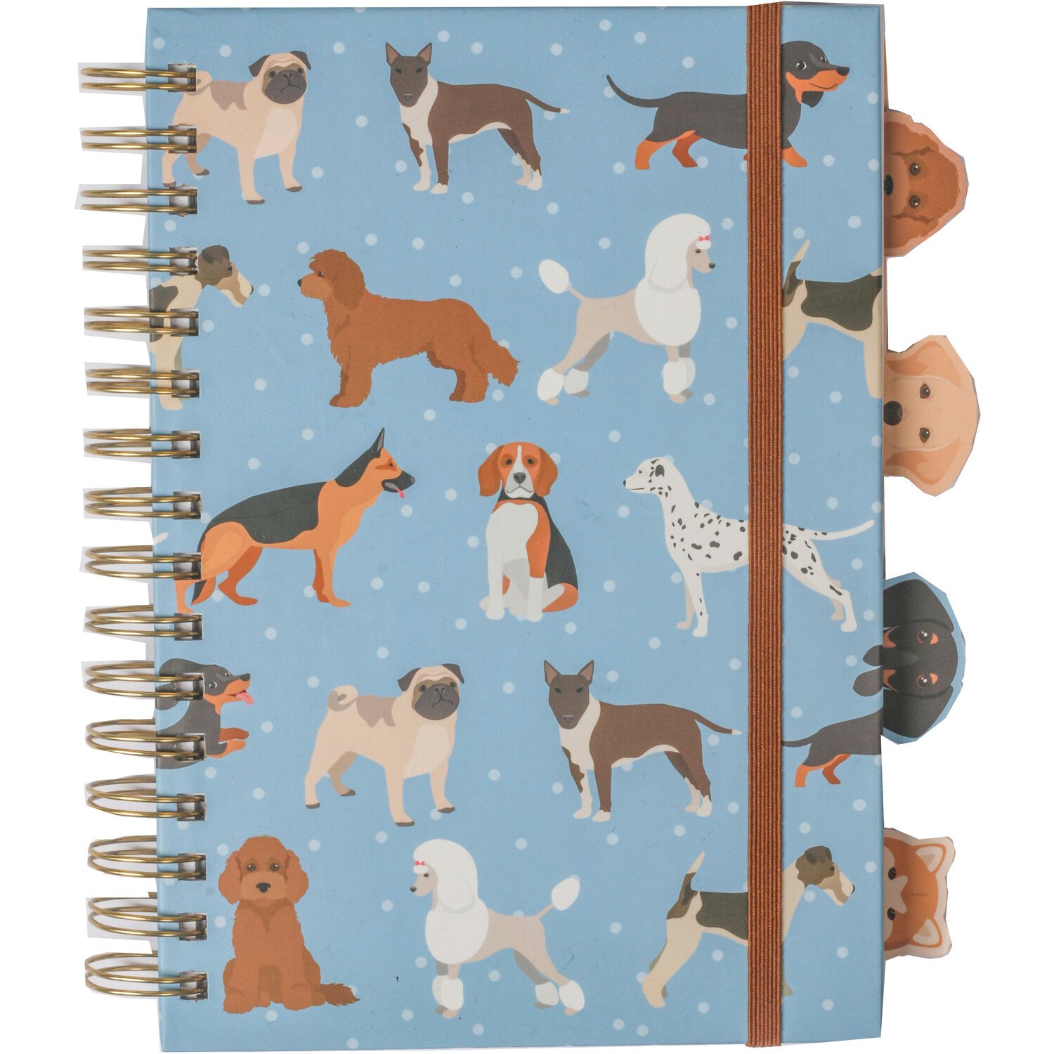 A5 Chunky Cat or Dog Notebook Image 1