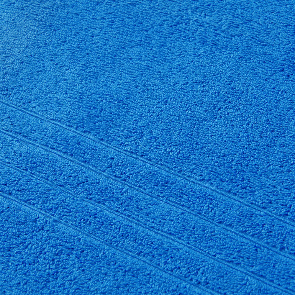 Wilko Deep Blue Bath Towel Image 2
