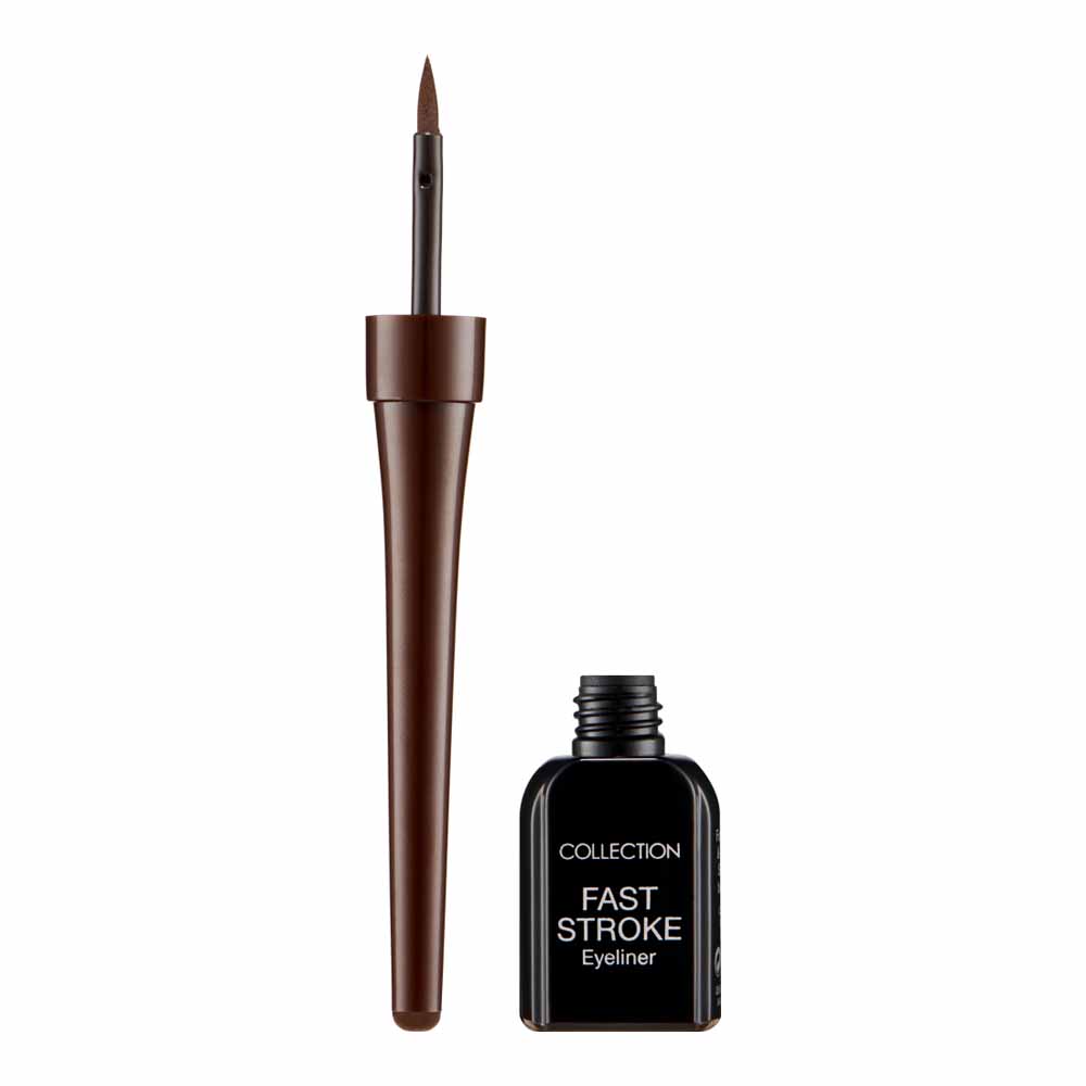 Collection Fast Stroke Waterproof Eyeliner Brown Image 2