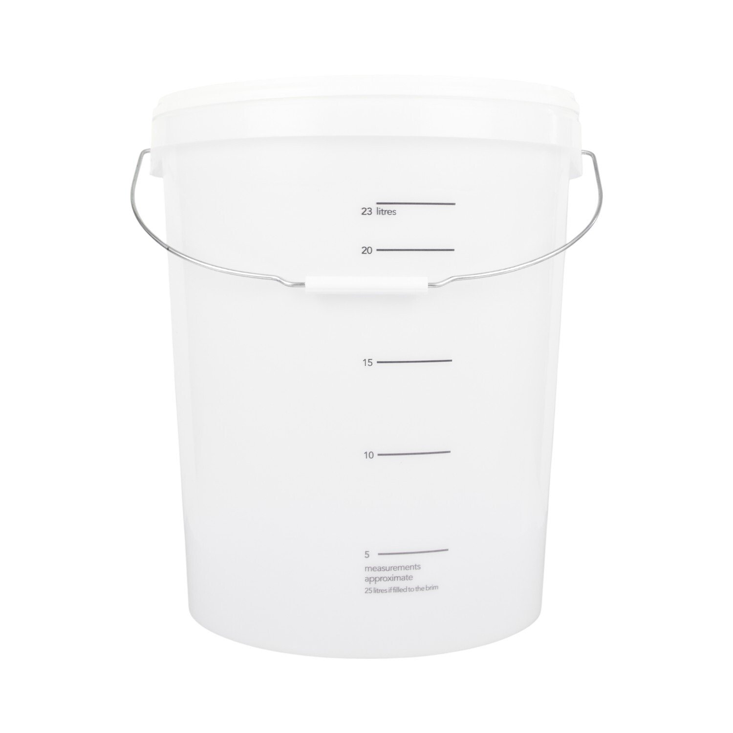 Fermenter Barrel White Image 1