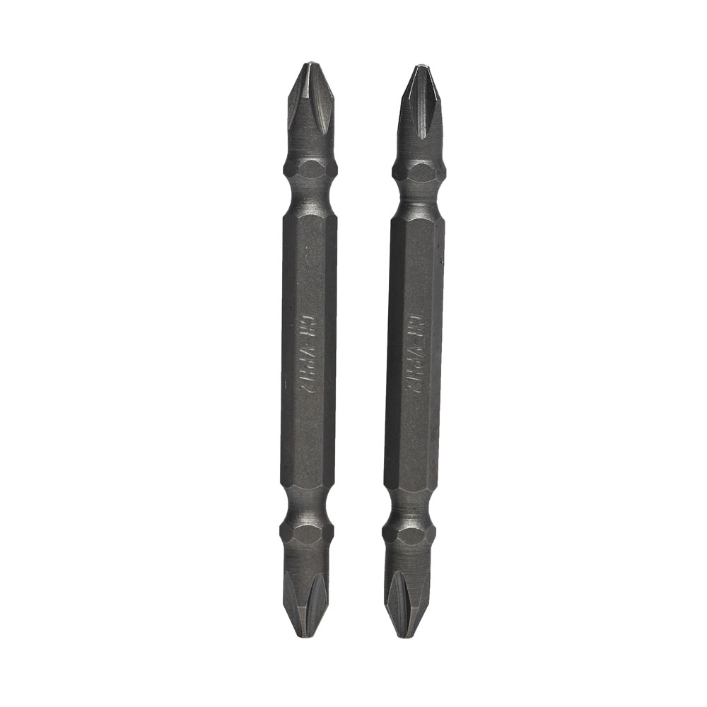 Wilko 75mm Double Ended Power Bit Set 2 Pack Image