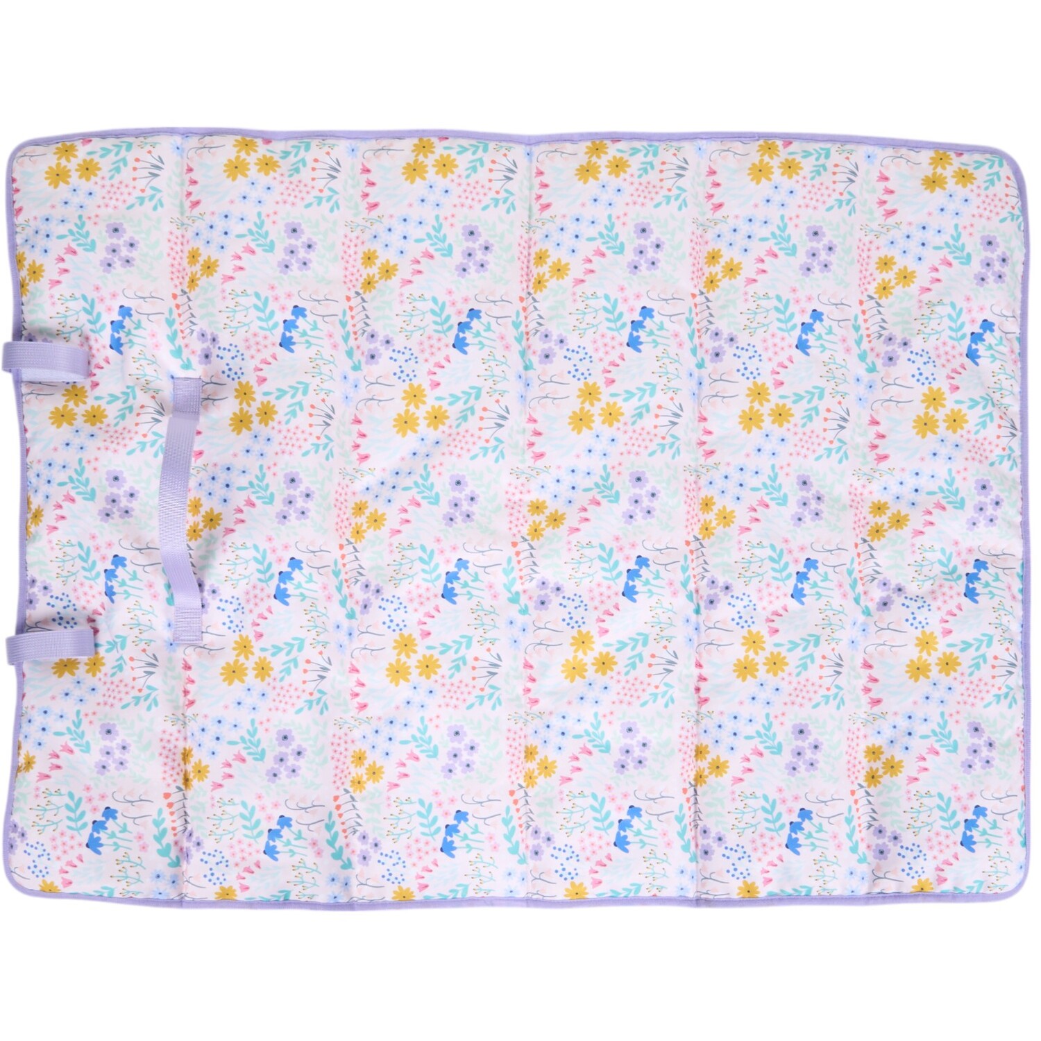 Wildflower Pet Travel Bed Purple Image 7