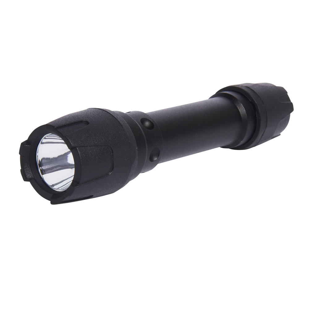 Wilko 3W CREE LED Armoured Torch Image 2
