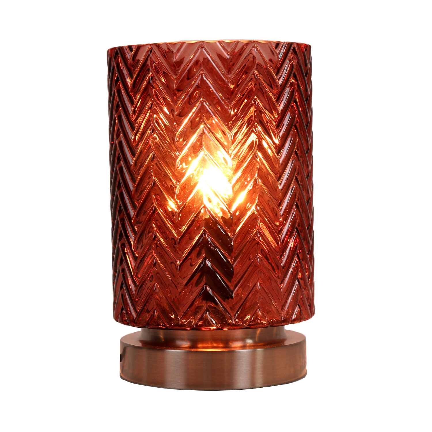 Auburn Otillie Glass Table Lamp Image 2