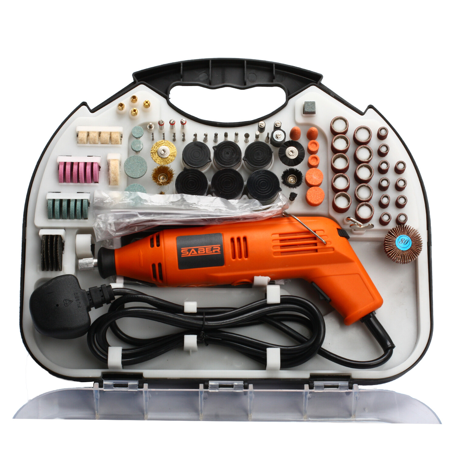 Saber Multi Functional Rotary Tool Kit 135W Image 2