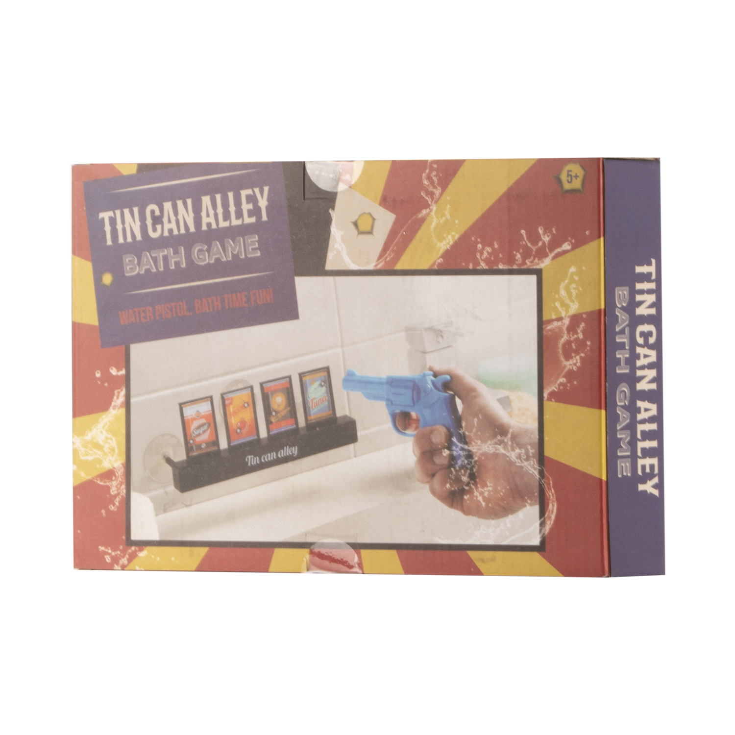 G&G Tin Can Alley Bath Game Image 2