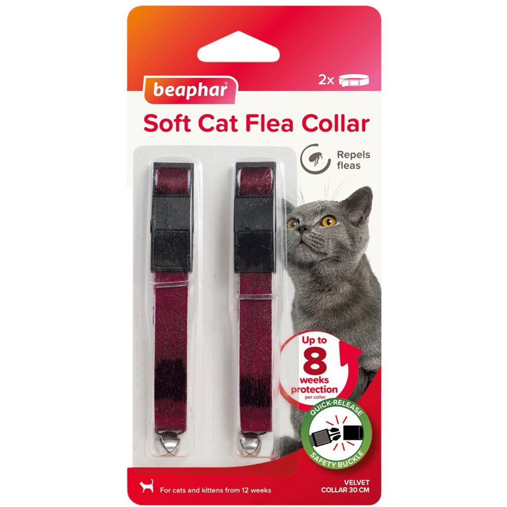 Beaphar Soft Flea Cat Collar Duo Image 6