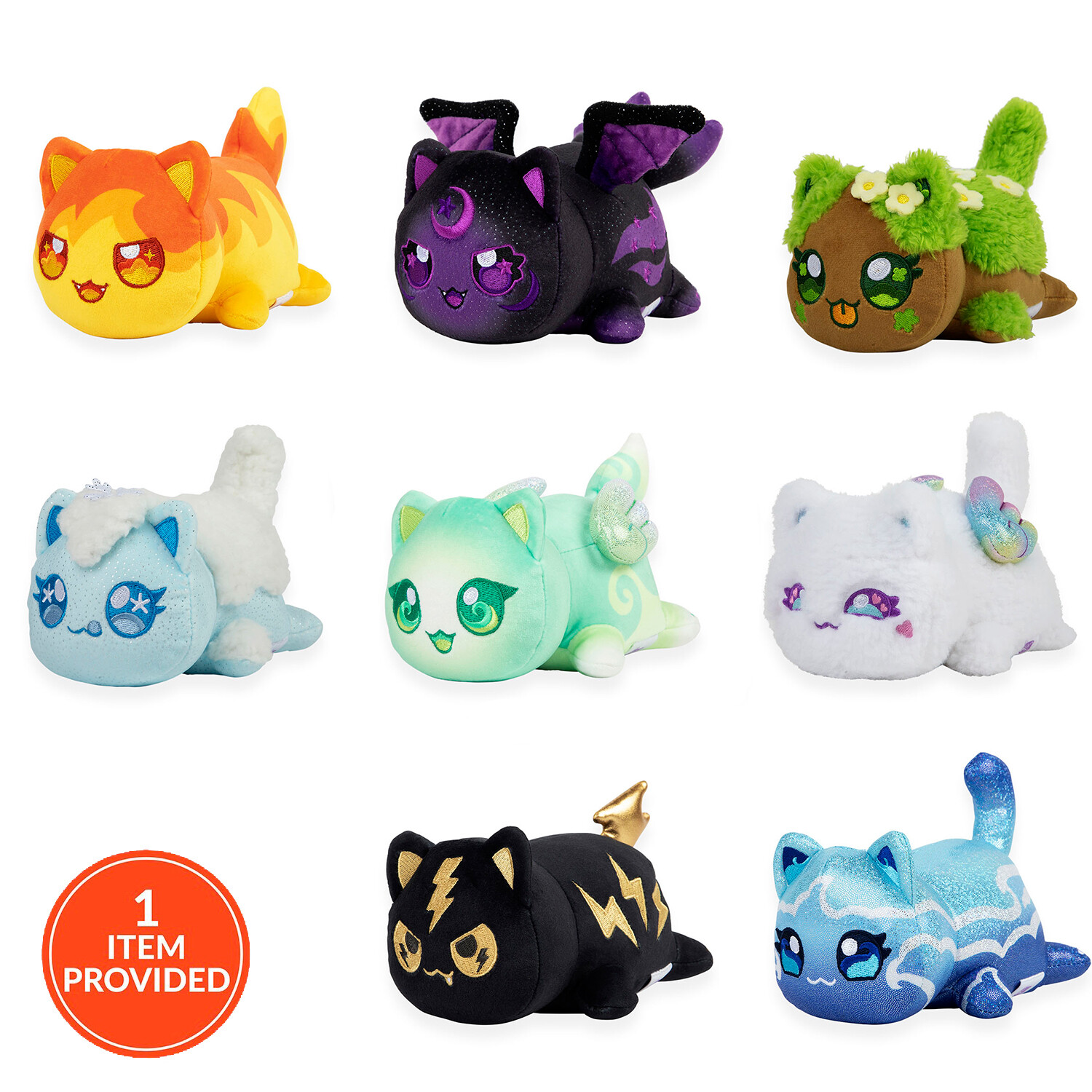 Aphmau Meemeows Elemental Plush Image 1