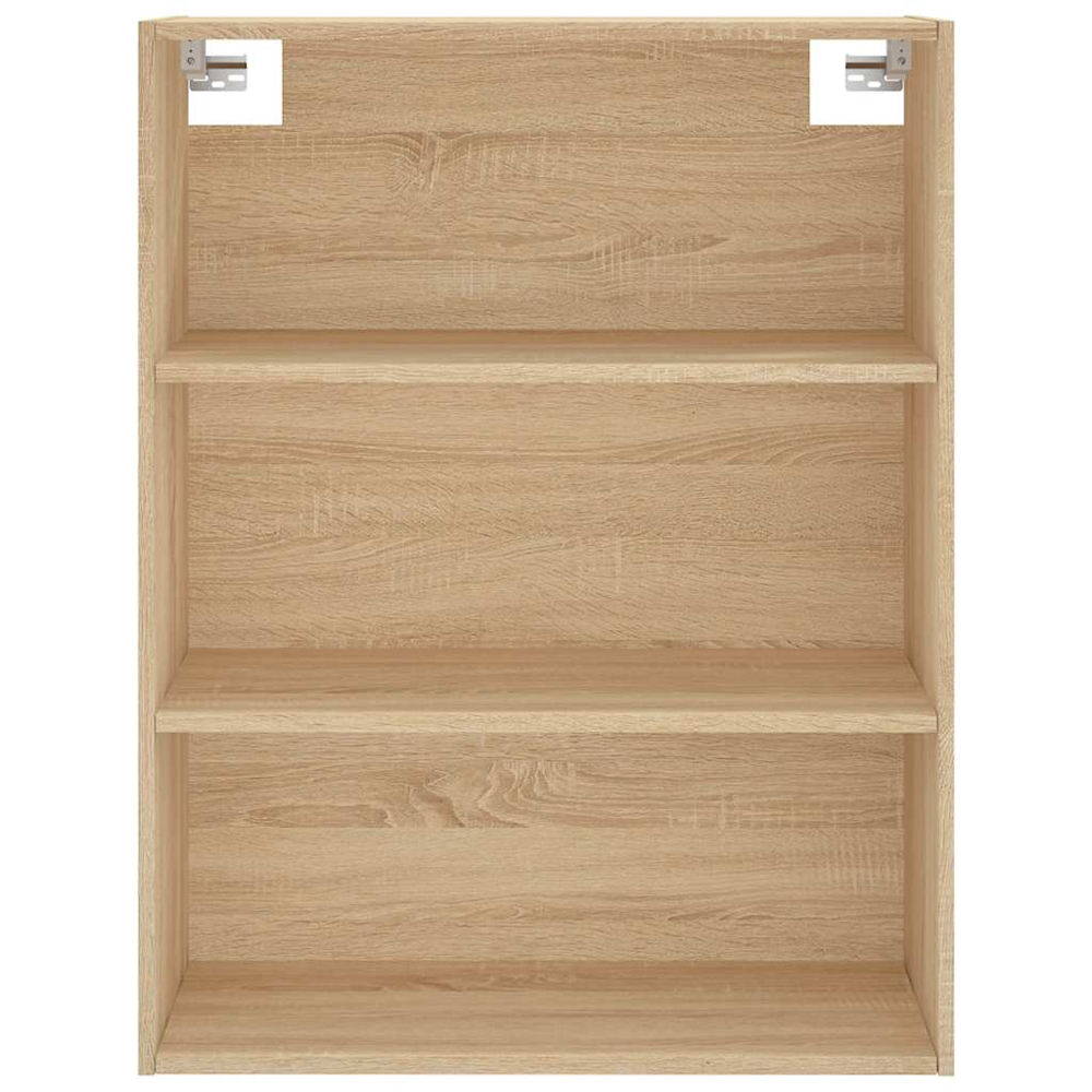 vidaXL 2 Door 2 Drawer 3 Shelf Sonoma Oak Highboard Image 6