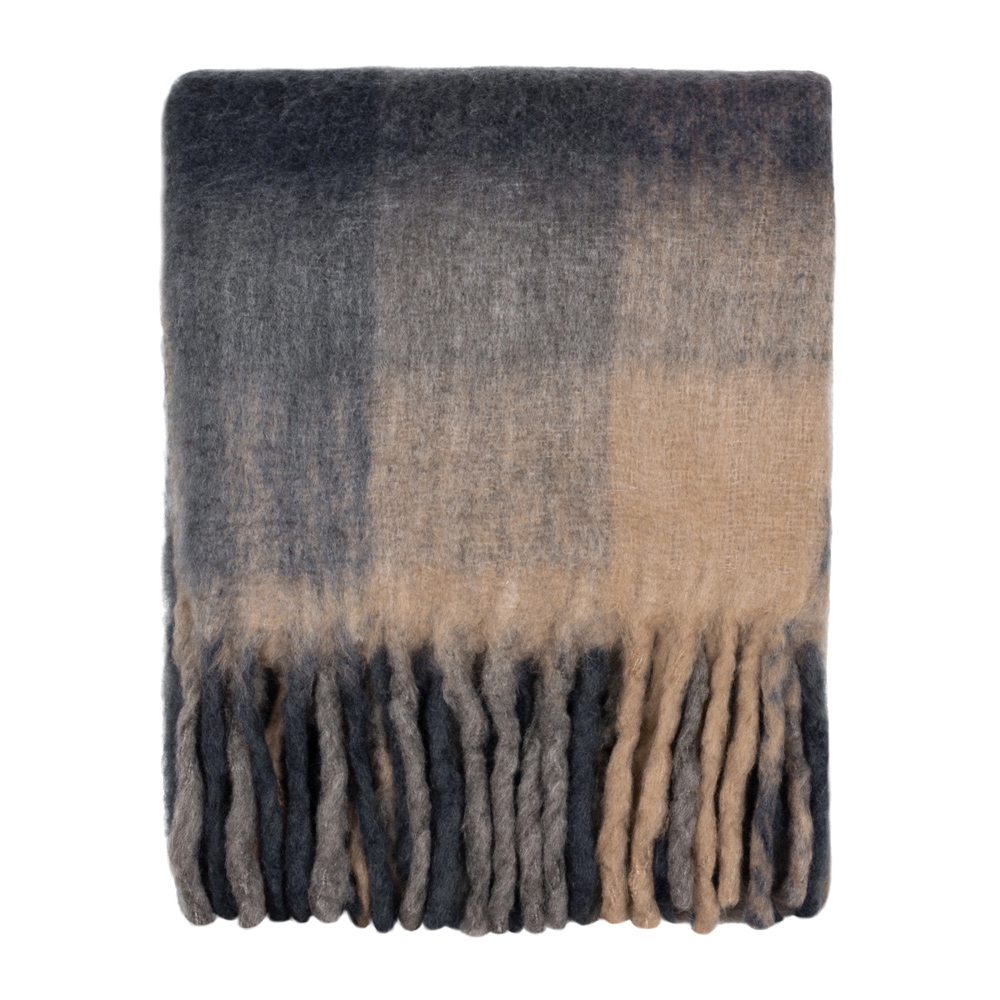 Yard Rayston Flint Black Throw 130 x 180cm Image 3