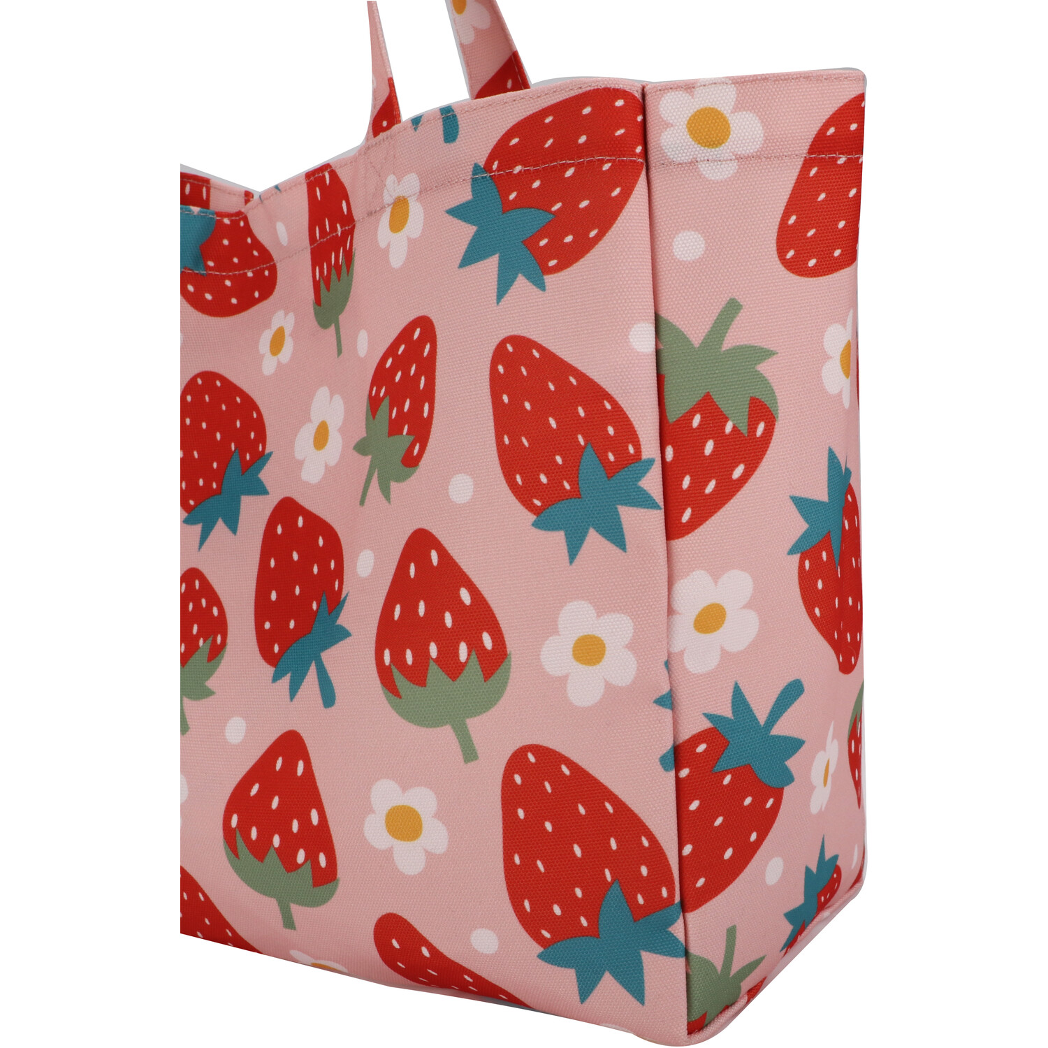 Strawberry Beach Bag - Multicolour Image 5