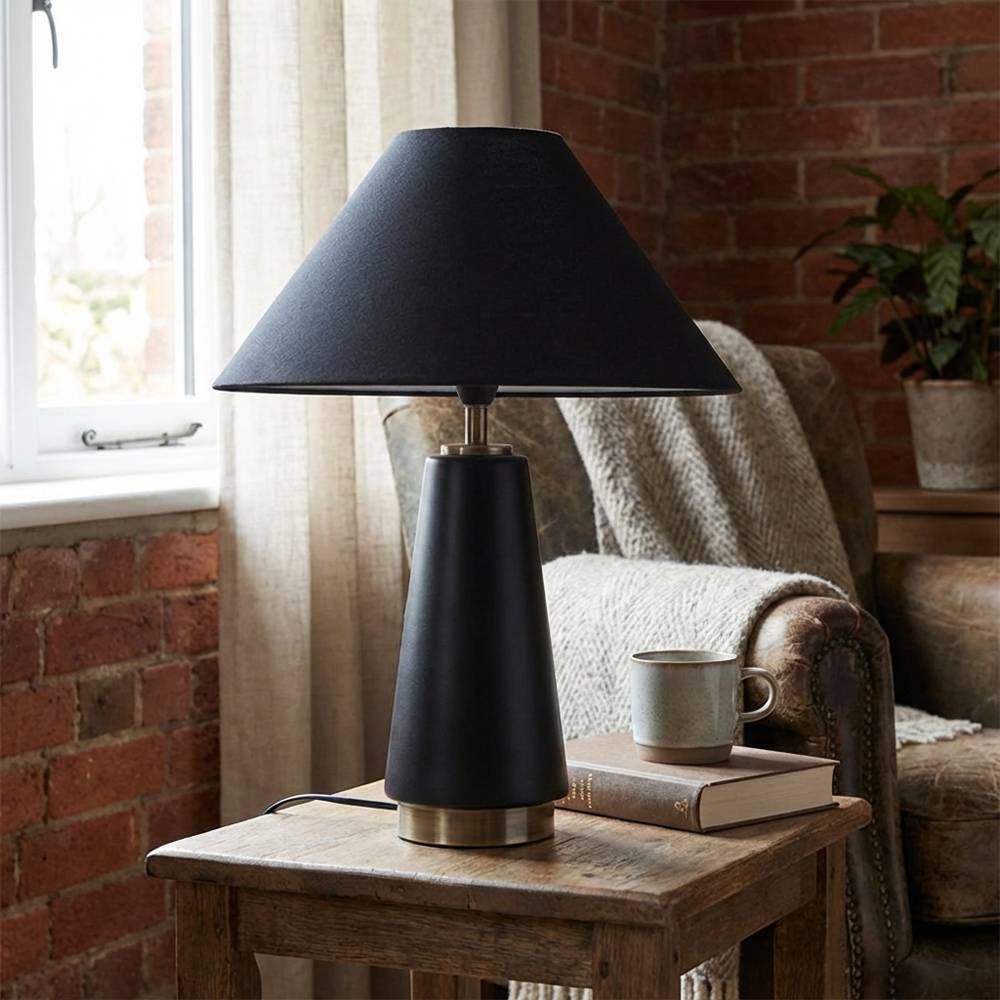 Jasper Table Lamp Black Image 7
