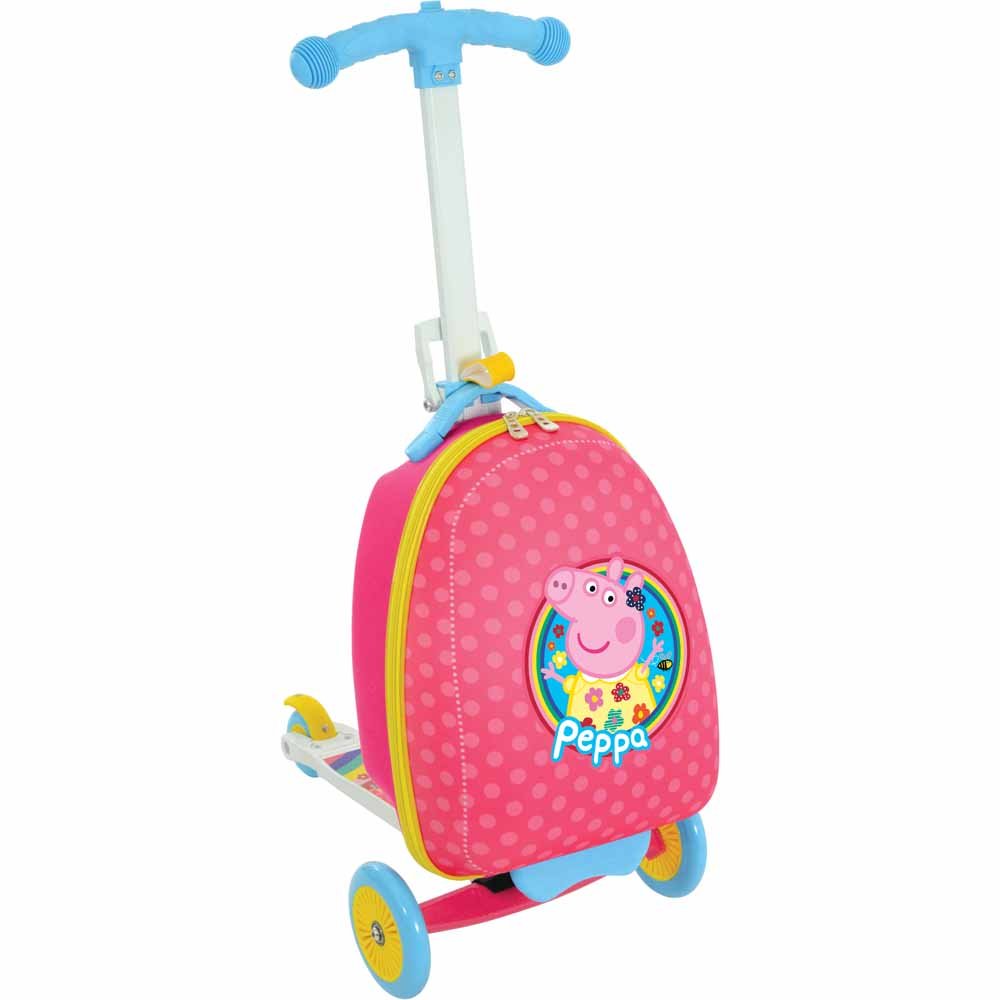 Peppa Pig 3in1 Scootin' Suitcase Image 2