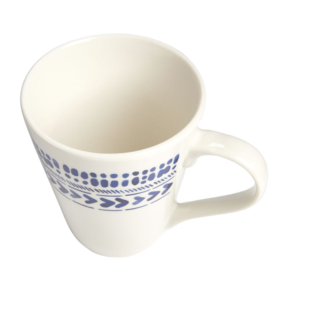 Wilko Mediterranean Style Mug Image 2