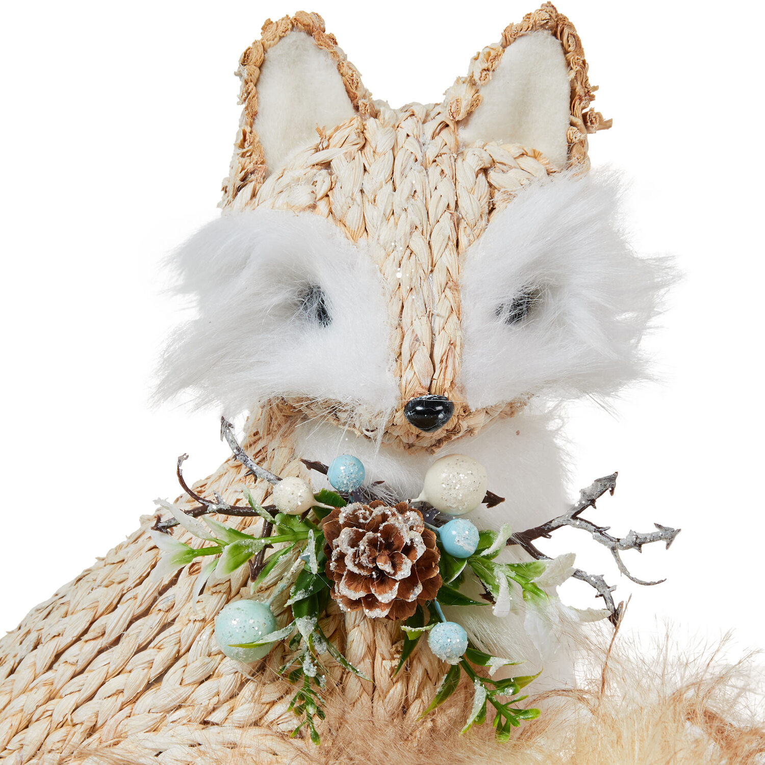 Natural Sitting Fox Image 3