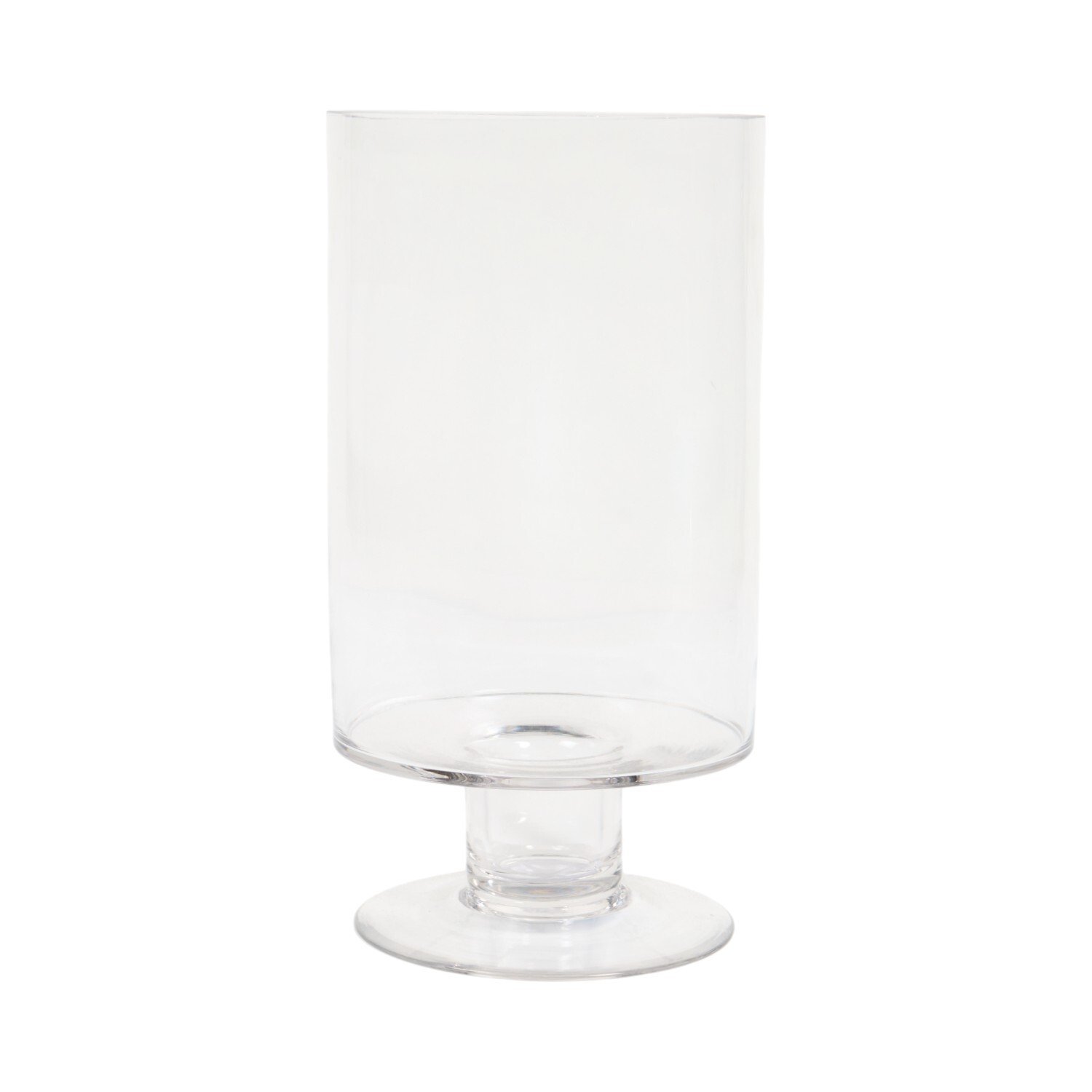 Transparent Glass Hurricane Clear Image 1