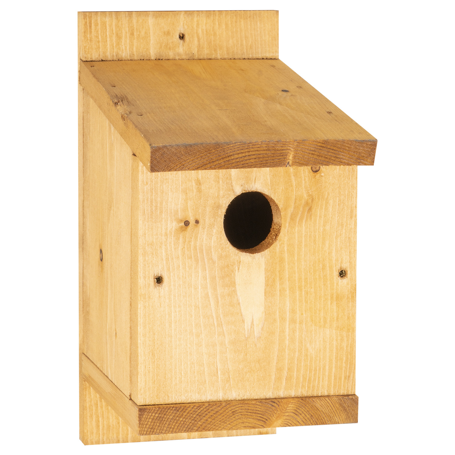 Classic Timber Nest Box Image