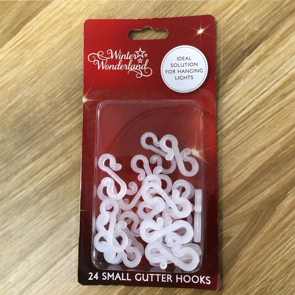 Pack of 24 Small Gutter Hooks Image 2