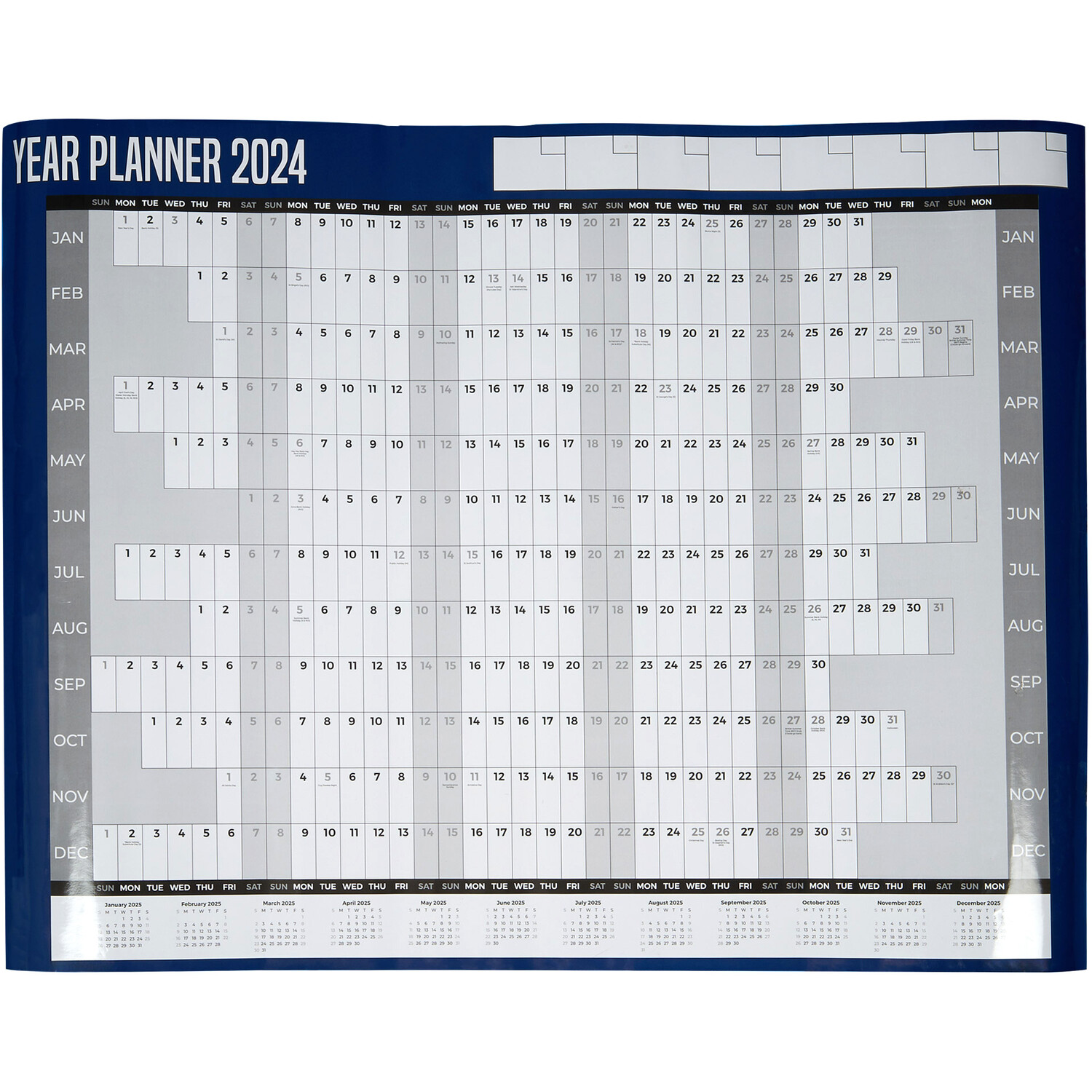 2024 Year Planner Image 1