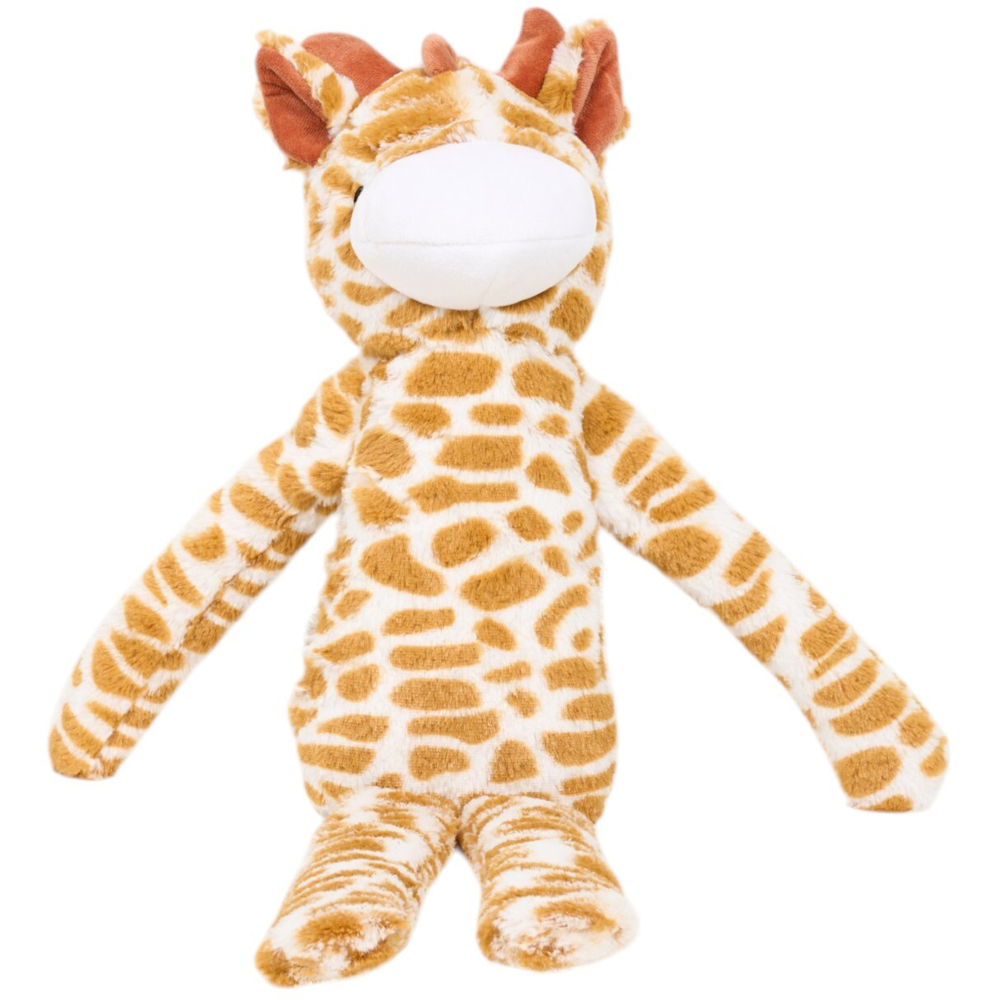 Tough Giraffe Dog Toy Image 3