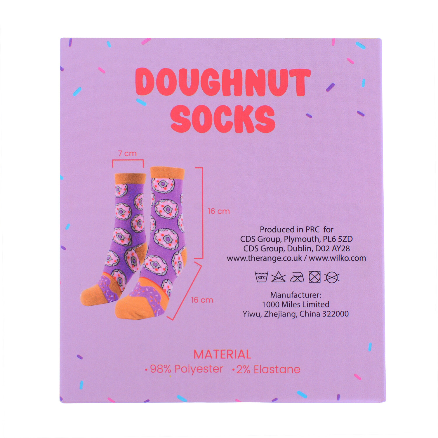 Novelty Fun Socks - Multicolour Image 3