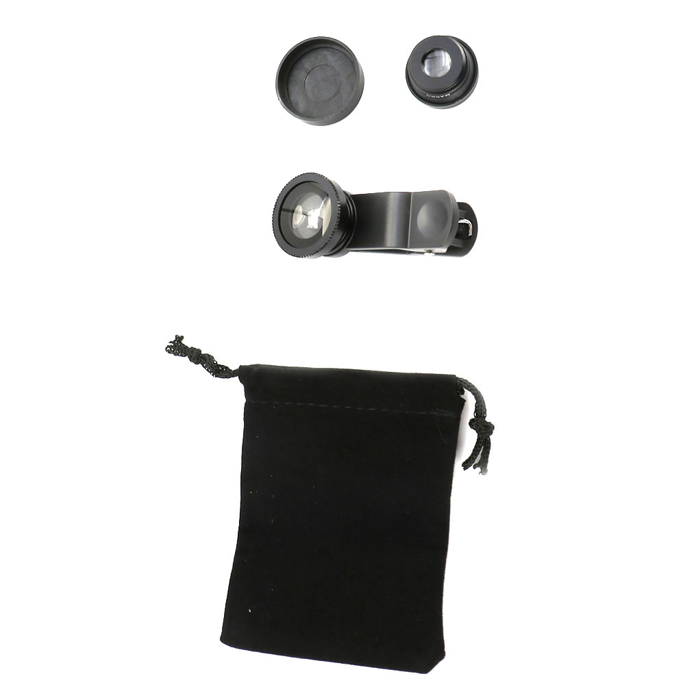 Wilko Universal 3 in 1 Camera Clip Lens Kit Image 2