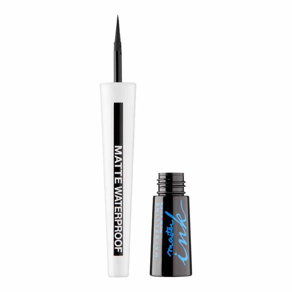 Maybelline Master Ink Matte Liquid Eyeliner Black Image 2