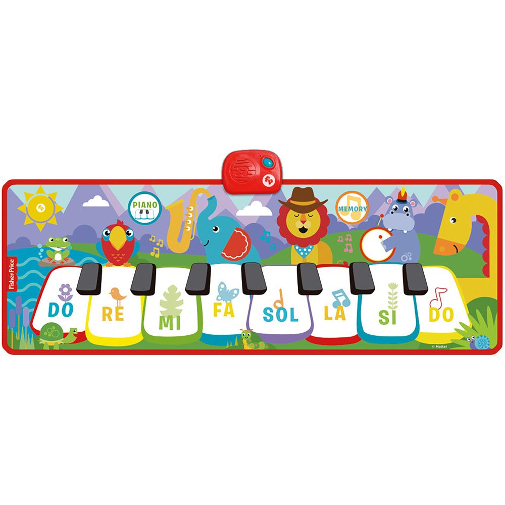 REIG Fisher Price Multicolour Keyboard Playmat Image 1