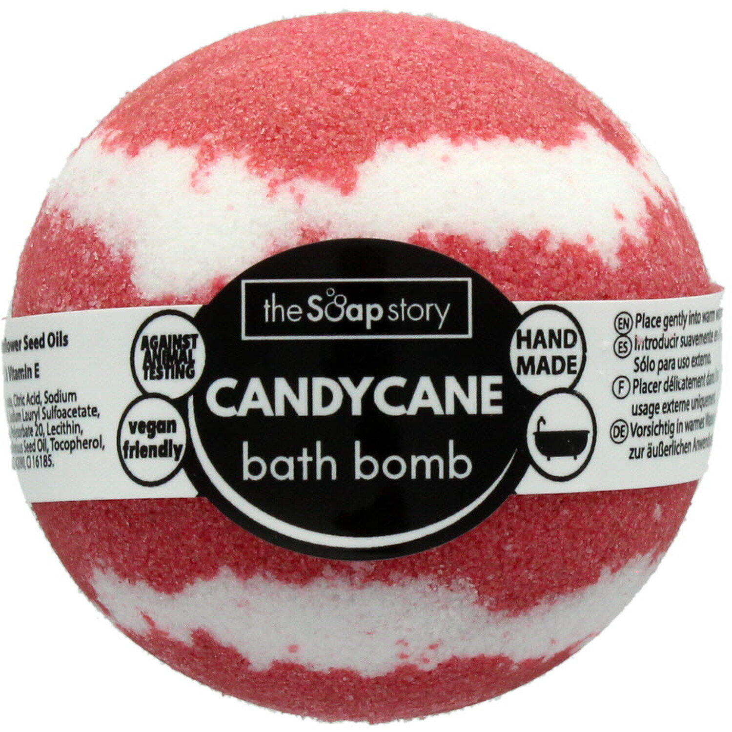 Christmas Movie Bath Bomb Image 4