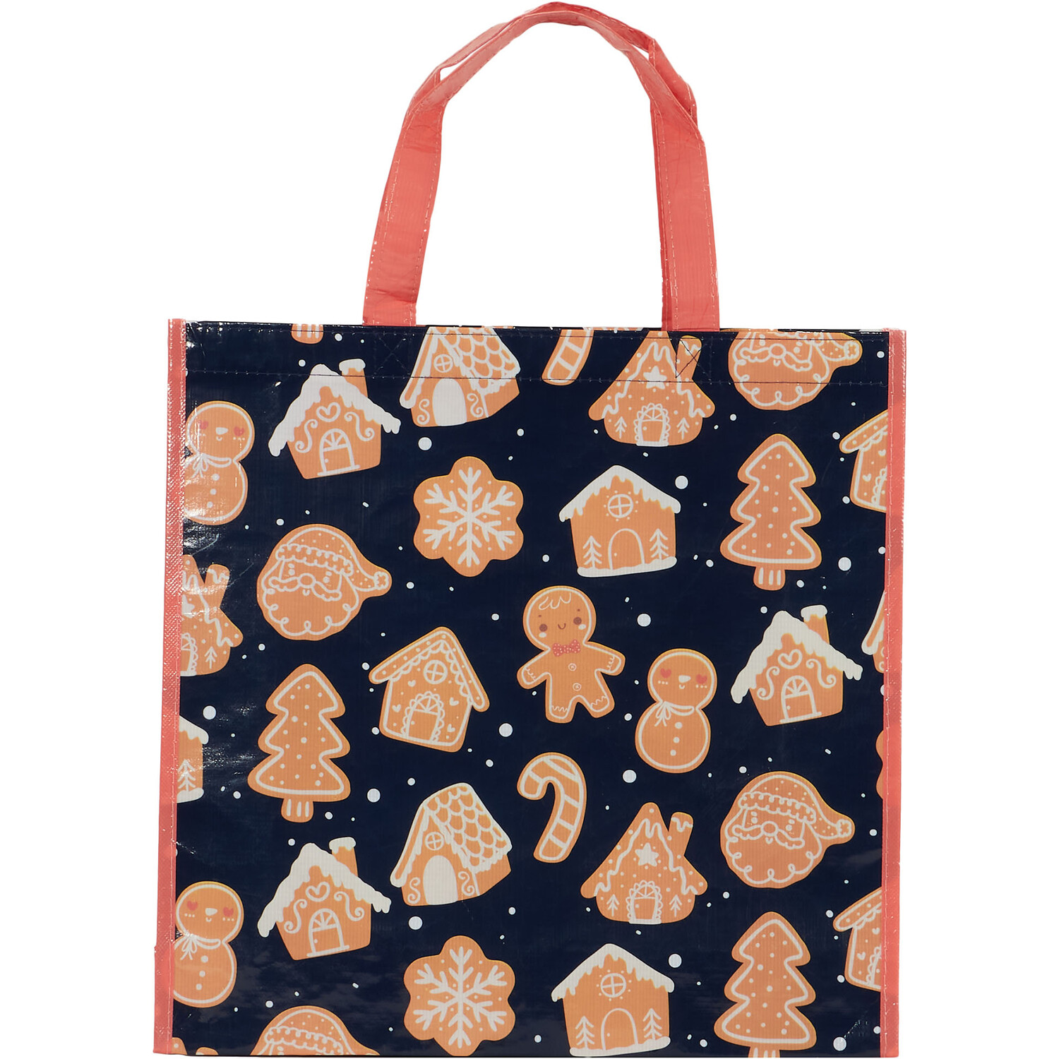Gingerbread Shopper Bag Image 1