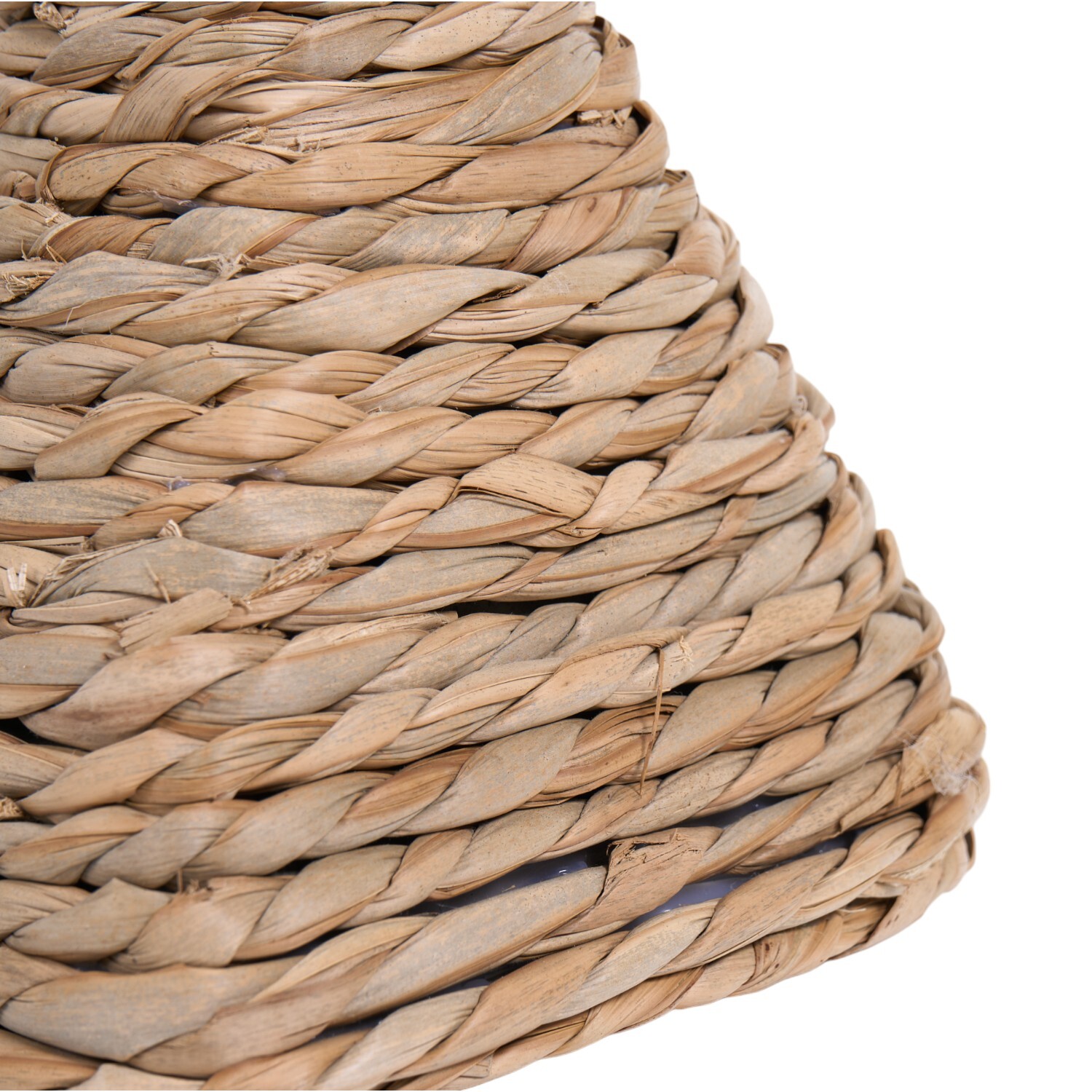 Natural Grass Pyramid Doorstop Natural Image 3