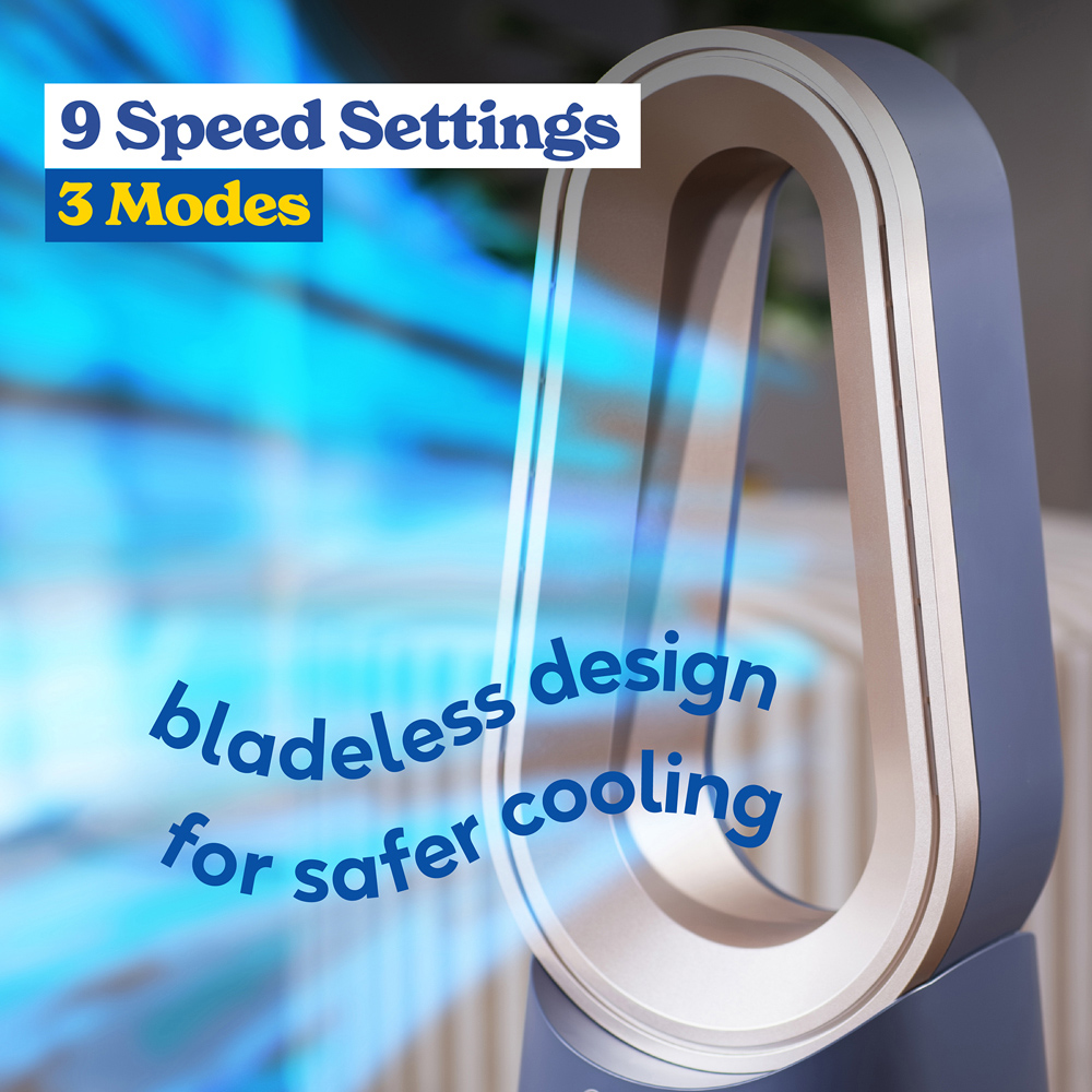 Russell Hobbs Opulence Smart Oscillating Bladeless Cooling Fan with Remote Image 5