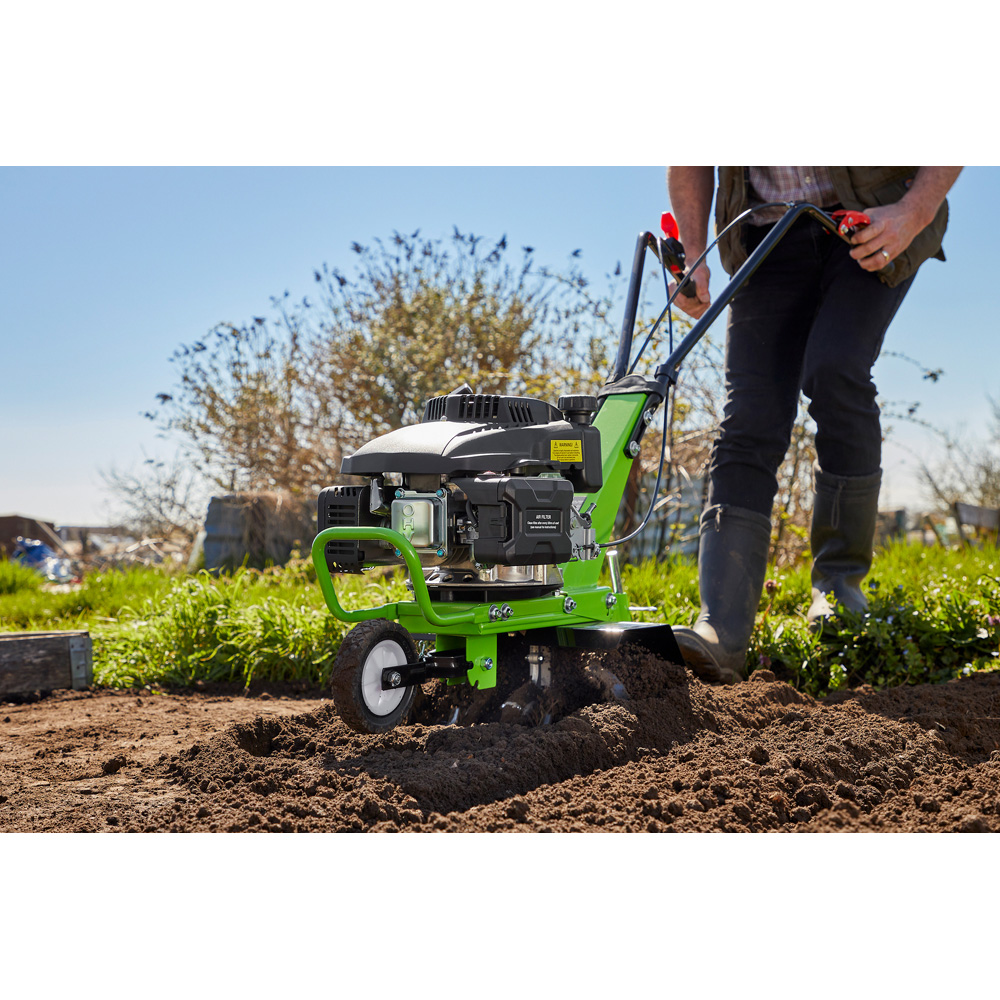 Draper Petrol Cultivator and Tiller 161cc Image 7